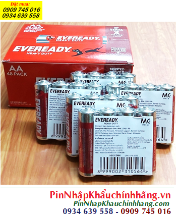 COMBO 1HỘP=48viên Pin AA 1.5v Eveready 1015-SW4, Xuất xứ Indonesia _Giá chỉ 148.000đ/Hộp 48viên